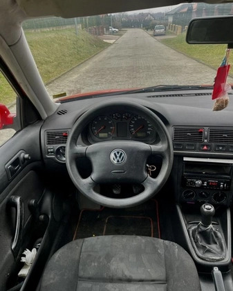 Volkswagen Golf cena 3499 przebieg: 249000, rok produkcji 1998 z Łobez małe 79